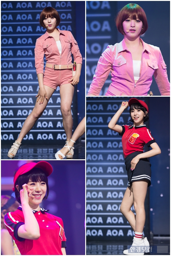 [오늘★봤다] AOA, 섹시에서 청순까지…역시 'Ace Of Angel'