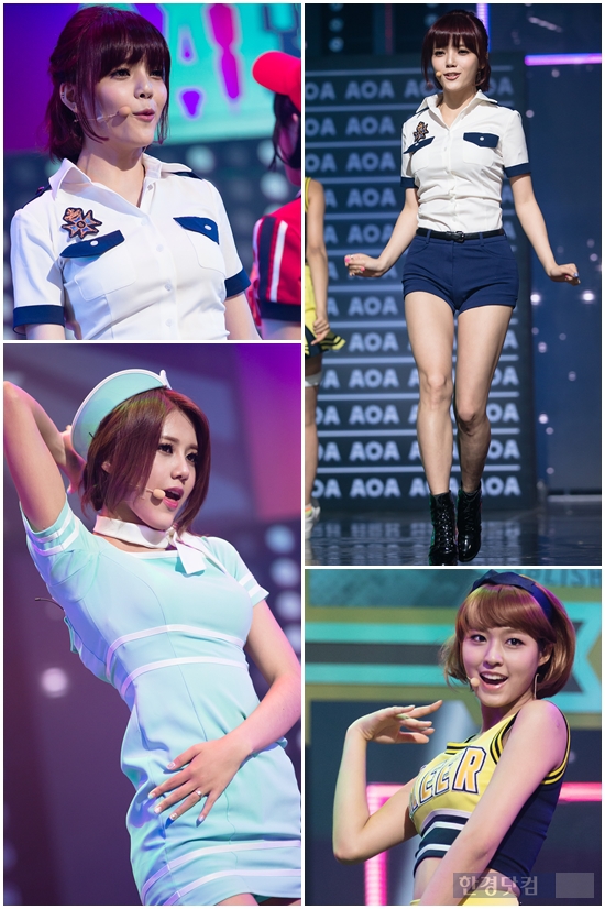 [오늘★봤다] AOA, 섹시에서 청순까지…역시 'Ace Of Angel'