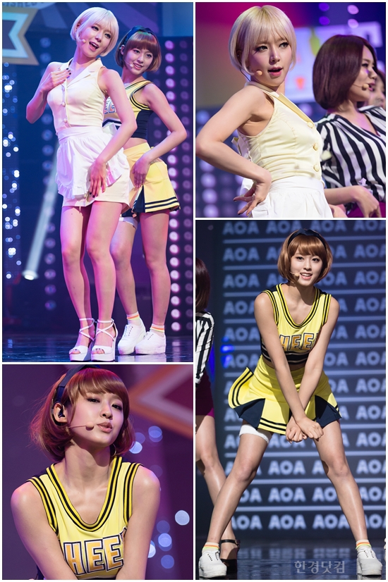 [오늘★봤다] AOA, 섹시에서 청순까지…역시 'Ace Of Angel'