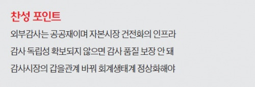 [맞짱 토론] 기업 회계감사인 강제지정 확대 바람직한가