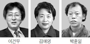 이건무·김애영·박훈일 '자랑스런 박물관인상'