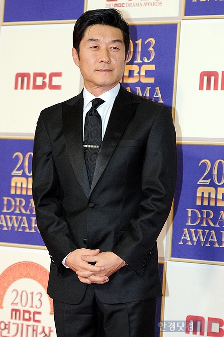 김상중 공식 입장 / 2013 MBC 연기대상, 사진=변성현 기자