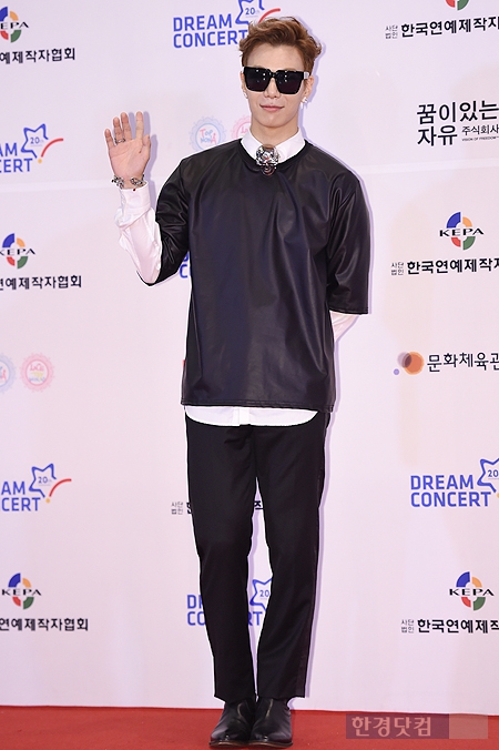 [포토] 제이준, '멋진 무대 기대해 주세요~' (드림콘서트)