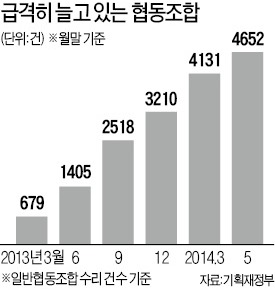 '감독 사각지대' 협동조합…'폰지 사기' 우려