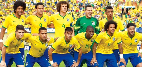 [브라질 월드컵 D-6] 브라질·아르헨·독일·스페인…'빅4' 우승 트로피 입 맞출까