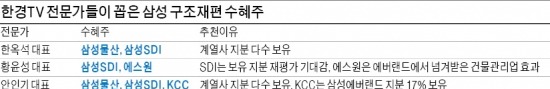 삼성전자, 배당 증가 기대…에버랜드 지분 있는 KCC·삼성SDI 수혜