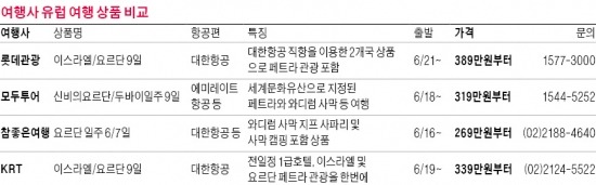 요르단 페트라, '인디아나 존스'의 붉은신전 '아라비아의 로렌스' 바위사막…발길 닿는 곳마다 감탄