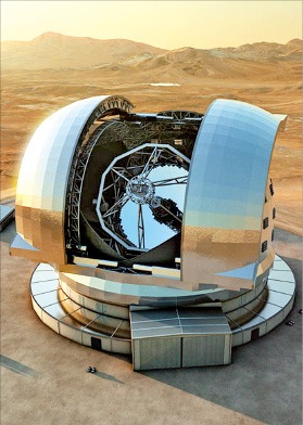 태양계 밖 행성의 생명체 관측…세계 최대 망원경 칠레에 건설