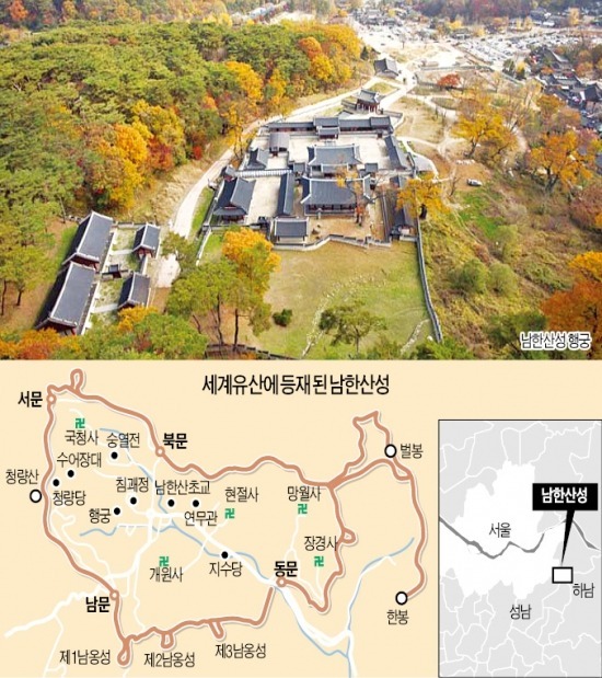 '비상 왕궁' 갖춘 이색 山城…세계를 홀리다