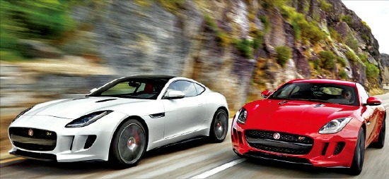 "멋지다" 재규어 F-type…스피드狂 스티브 매퀸의 숨결 오롯이