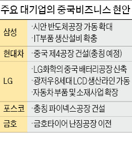 [시진핑 7월3일 訪韓] 삼성·LG "시 주석 눈길 잡자"