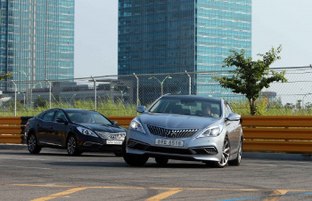 [시승기] 그랜저 디젤 타봤더니 … "SUV급 파워에다 세단 정숙성 더해"