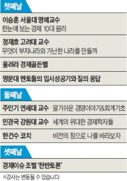 [피플 & 뉴스] '테샛 고교생 경제리더스 방학캠프'로 오세요