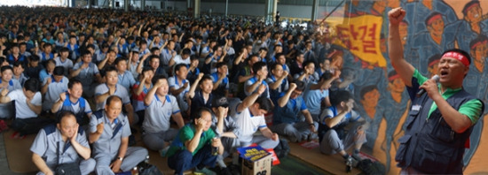 자동차 신차 효과 '브레이크' 걸리나 … 파업 위기 감도는 완성차업계