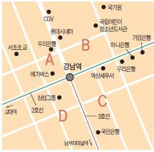 서울 강남역 인근 중소형 빌딩 실거래 사례 및 추천 매물