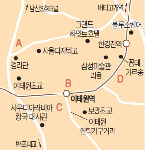 서울 이태원역 인근 중소형 빌딩 실거래 사례 및 추천 매물