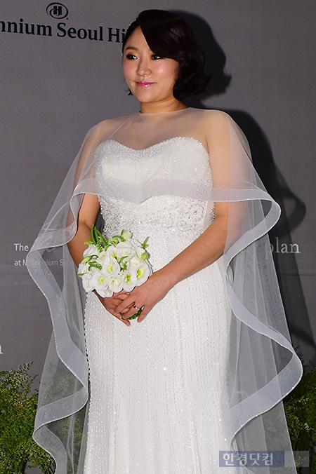 [포토] 김현숙, '아름답게 빛나는 오늘의 신부'