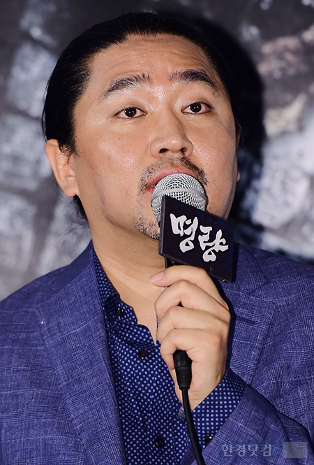 [포토] '명량' 김한민 감독, '잘못된 사실, 바로잡고 싶었다'