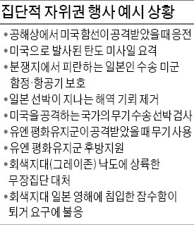 [엇나가는 일본] 日정부, '헌법 해석' 바꿔 집단적 자위권 공식화…"전쟁할 수 있는 나라" 아베의 '마이웨이'