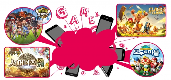 [Smart & Mobile] 세계 모바일 게임…한국서 양보없는 게임