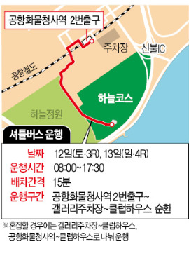 [야마하·한국경제 2014 KPGA 선수권대회] 클럽하우스 50m내에 8개홀…갤러리들 "관전할 맛 나네요"