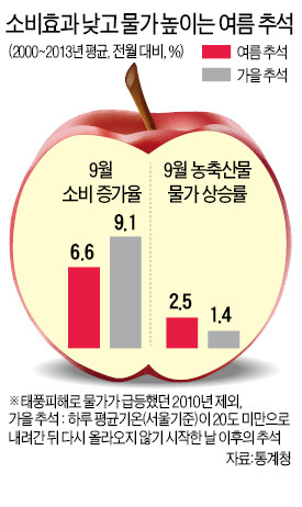 ['여름 추석'의 습격] 바캉스용품 팔며 추석상품 예약 판매…유통매장 '뒤죽박죽'