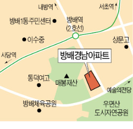 방배동 경남아파트 770가구 재건축