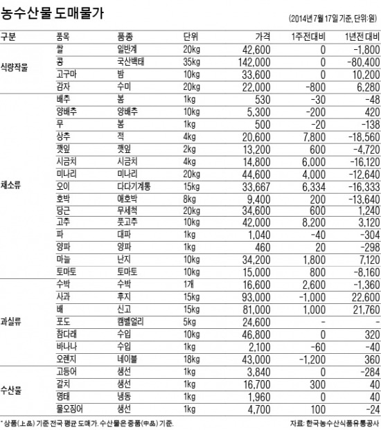 국내산 고등어 가격, 1년새 43% 뛰어