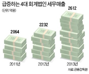 [마켓인사이트] 4대 회계법인 세무조사 특수