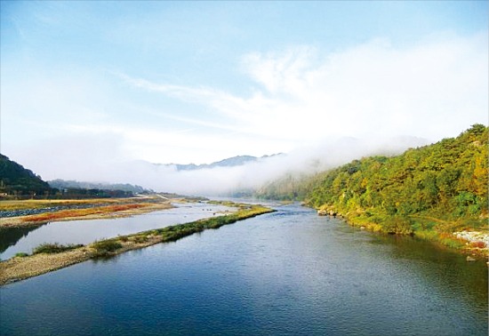 [Farm Stay] 춫남 수통골마을, 적벽강 따라 시원한 바람…온가족 낚시 떠나요