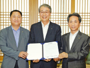 NH농협금융지주, 우리아비바 '상생 협약'