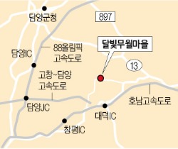 [Farm Stay] 전남 담양 달빛무월마을, 배산임수서 달 구경…낮엔 벼베기 체험