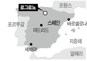 로마시대 성곽도시 로그로뇨, 와인에 취해 타파스에 빠져