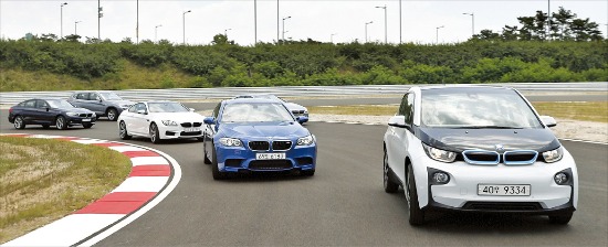 BMW 드라이빙센터 트랙 주행 코스 