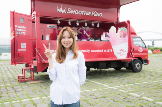 공효진 밥차 선물, 스태프들에 스무디킹 조공 '훈훈'