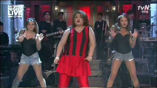 'SNL' 이국주 빨개요, 女연예인 디스하더니 결국…