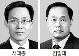 증선위 상임위원 서태종 씨, 금감원 감사 김일태 씨