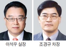 총리 비서실장 이석우·국무조정실 2차장 조경규