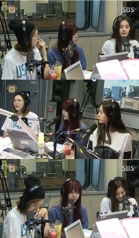 사진 = SBS 파워FM ‘최화정의 파워타임’ 보이는 라디오 화면 캡쳐 / '오렌지캬라멜'