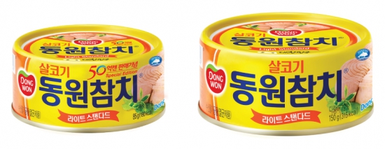 동원F&B, 싱글족 위한 소단량 참치캔 ‘동원참치 85g’ 출시