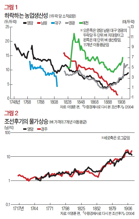 [경제학자가 본 한국사] (24) 19세기의 위기