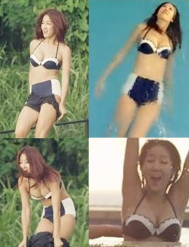 씨스타 I Swear MV, 옷 훌러덩 벗자 터질듯한 볼륨감이…'후끈'