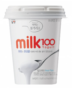 남양유업, 100% 생우유로 만든 요거트 ‘milk100’ 출시