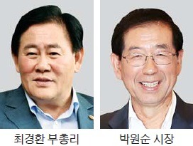 최경환·박원순 다음주 만난다