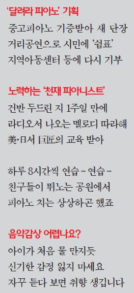 [人사이드 人터뷰] "피아노 놓으면 거리가 쉼터로 변하죠…'日常 탈출' 준비 됐나요?"