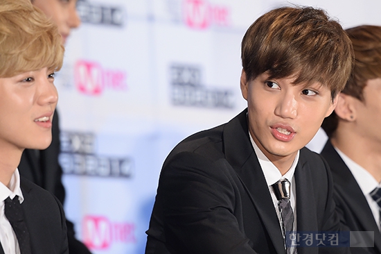 [포토] 카이, '엑소' 카리스마 담당