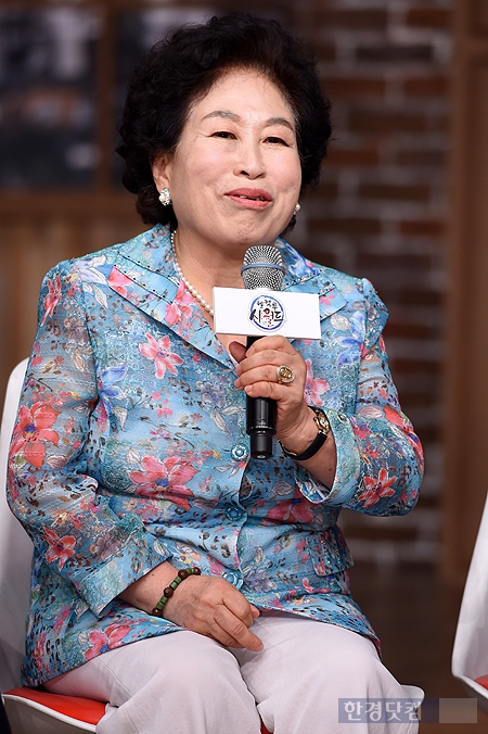 [포토] 전원주, '웰컴 투 시월드' 앞으로도 많이 사랑해 주세요~