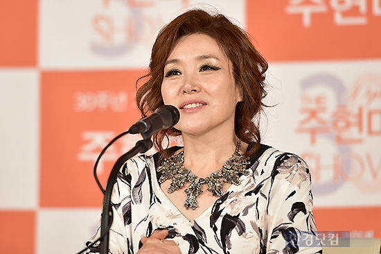 [포토] 주현미, '데뷔 30주년 기념 앨범 발매'