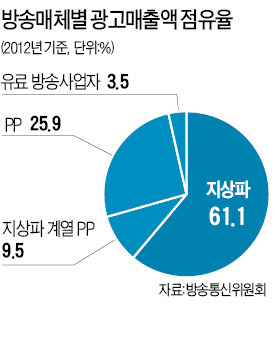 지상파 광고규제 완화…내년 多채널 방송 도입