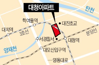 개포 대청, 강남 첫 수직증축 리모델링 속도 낸다